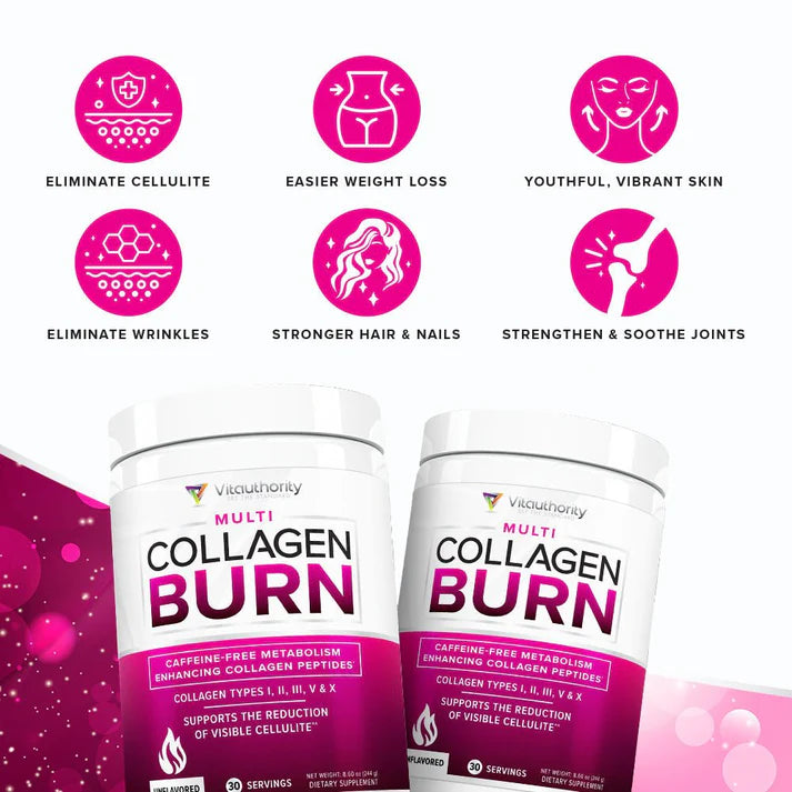 Multi Collagen Burn Powder - With SOD B Dimpless®