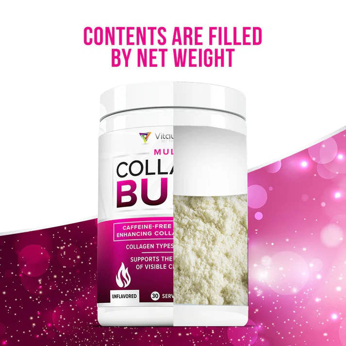 Multi Collagen Burn Powder - With SOD B Dimpless®